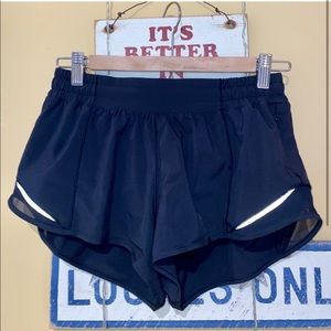 Lululemon Hotty Hot Shorts